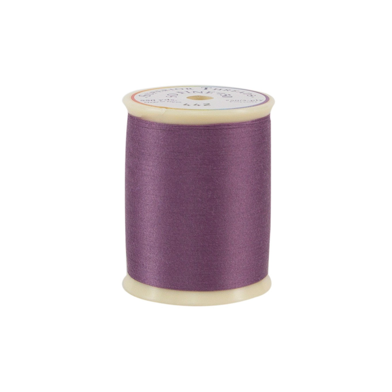 So Fine Polyester Thread 3-ply 50wt 550yds - Thistle Purple - 442