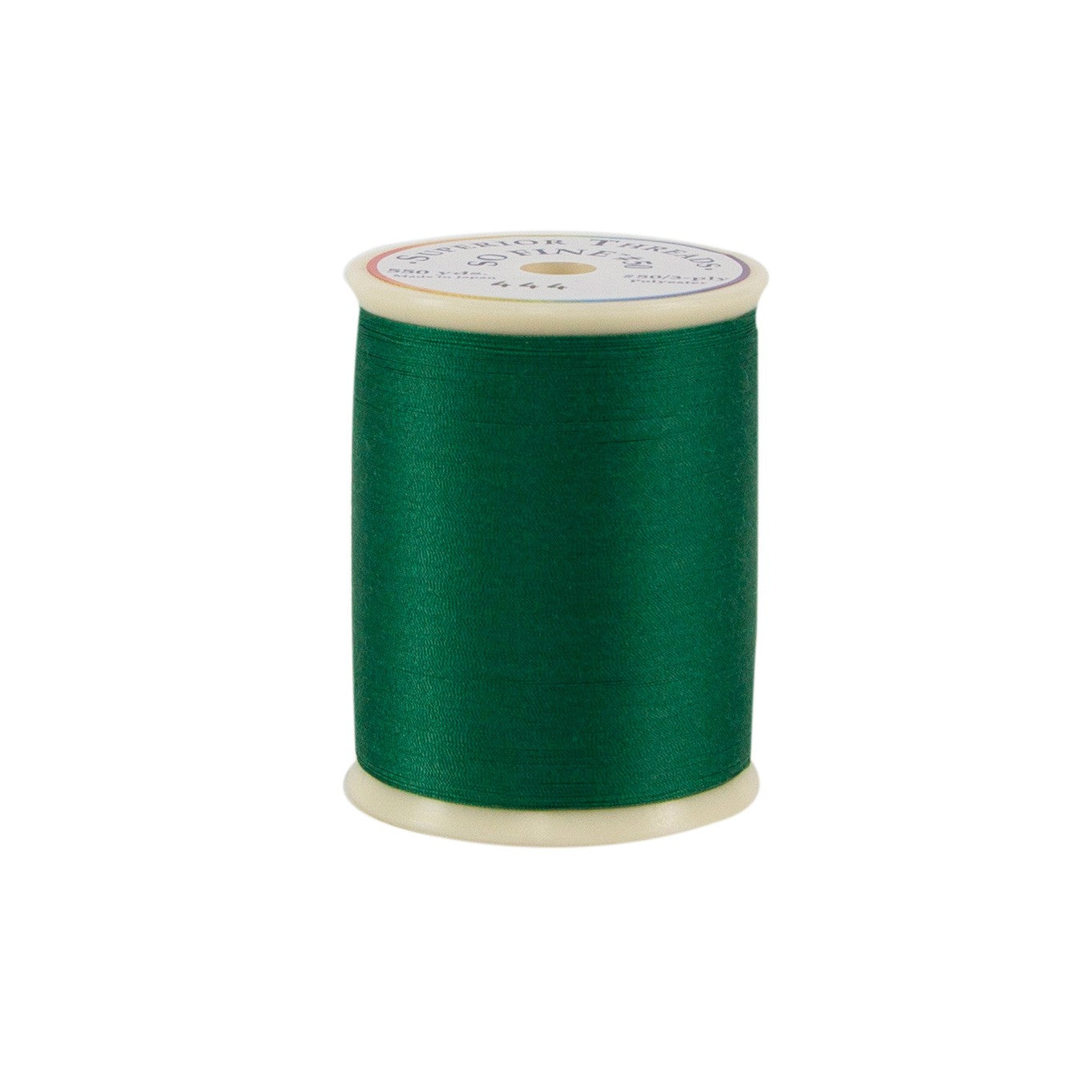 So Fine Polyester Thread 3-ply 50wt 550yds - Evergreen - 444