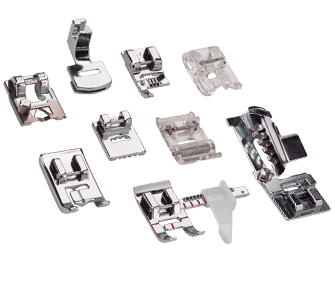 bernette Presser foot kit Decoration (9 feet) b05/sew and go 1