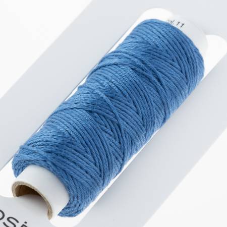 Cosmo Hidamari Sashiko Solid Thread 30 Meters Cornflower - Col 011