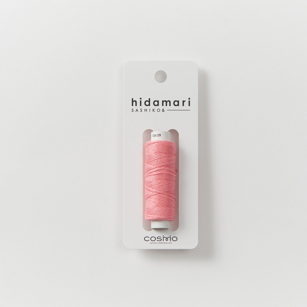 Cosmo Hidamari Sashiko Solid Thread 30 Meters - Color 29