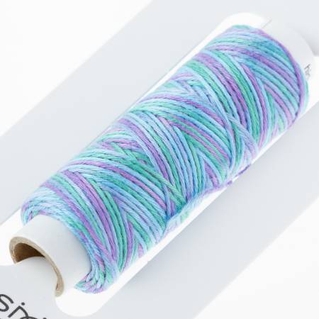 Cosmo Hidamari Sashiko Solid Thread 30 Meters Tie Dye - Col 305