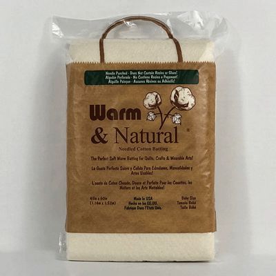 Warm & Natural Batting Baby Sz