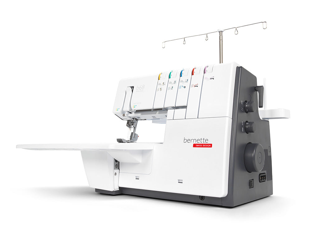 bernette B68 AIRLOCK Overlock/Coverstitch Combo machine HOT BUY
