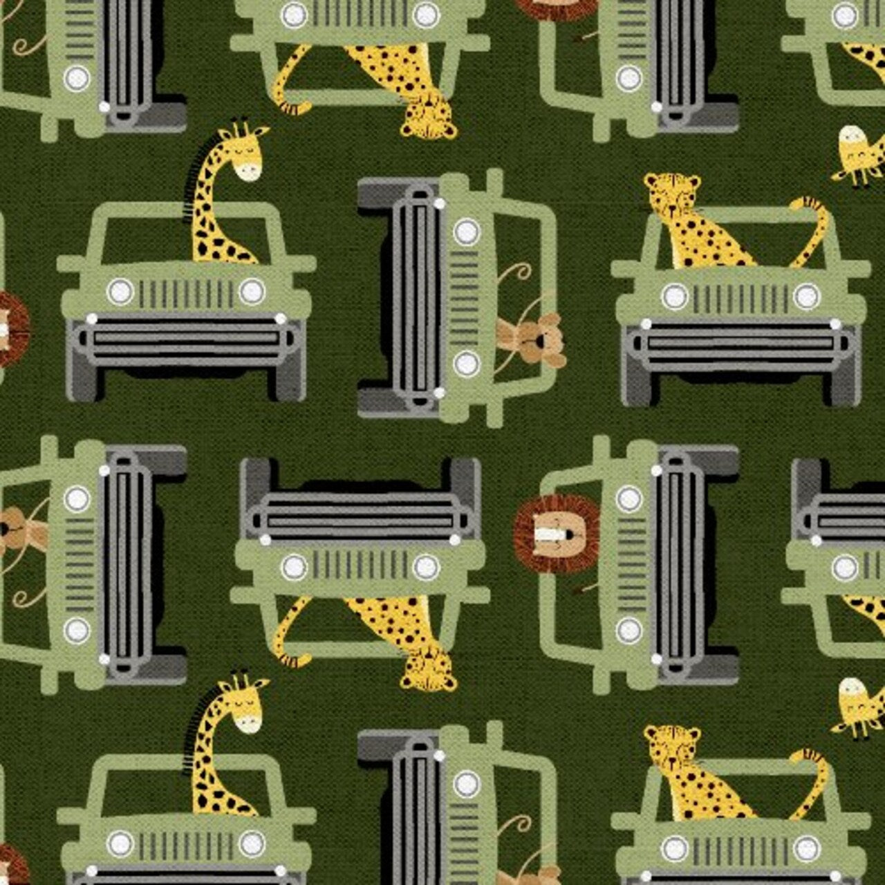 Wild Safari - Safari Adventure - Green