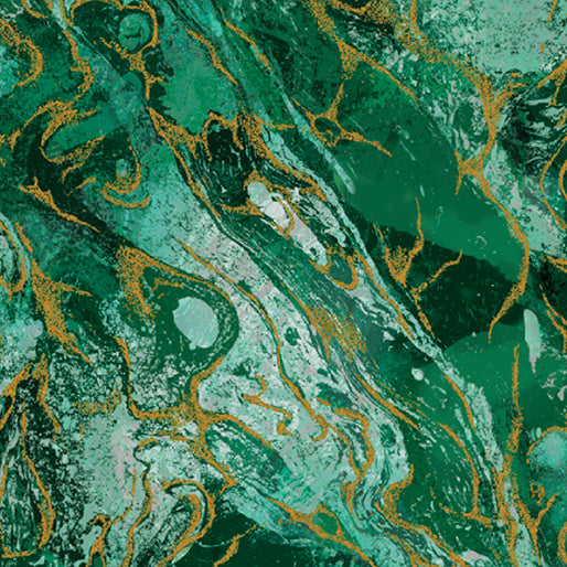 Marbled Earth Emerald