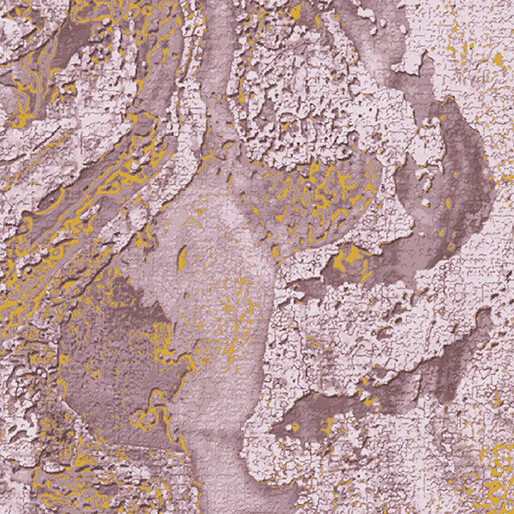 Earth Treasures - Dried Clay Amethyst