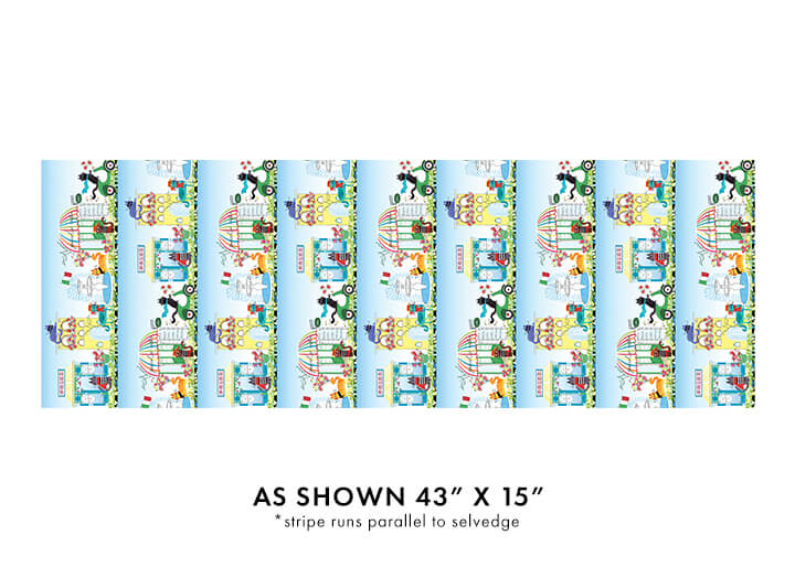 Ciao Bella Stripe Multi