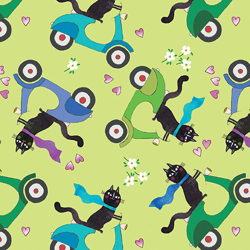 Ciao Bella - Cycle Cats Lime