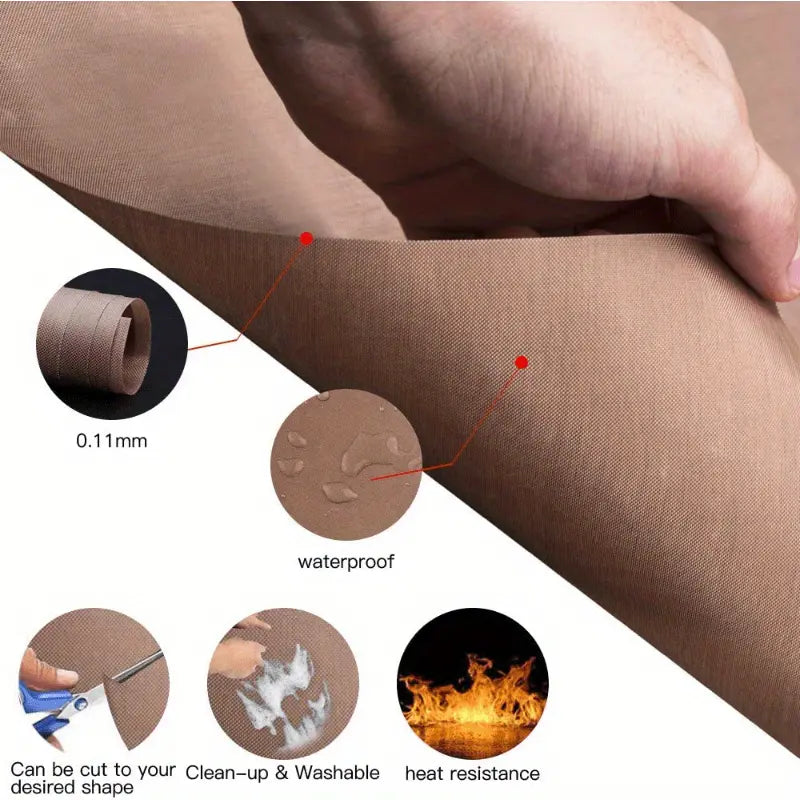 Teflon Pressing Sheet