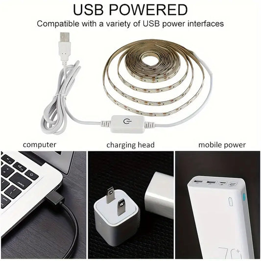 USB Powered LED Light Strip