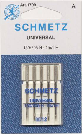Schmetz Universal Machine Needle Size 12/80 - 1709