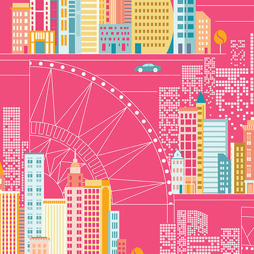 City Cerise | Cityscapes