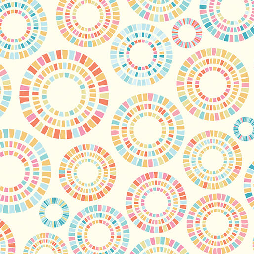 Traffic Circle Cream | Cityscapes