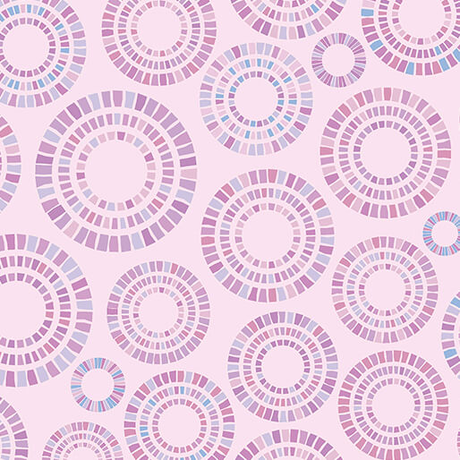 Traffic Circle Lavender | Cityscapes