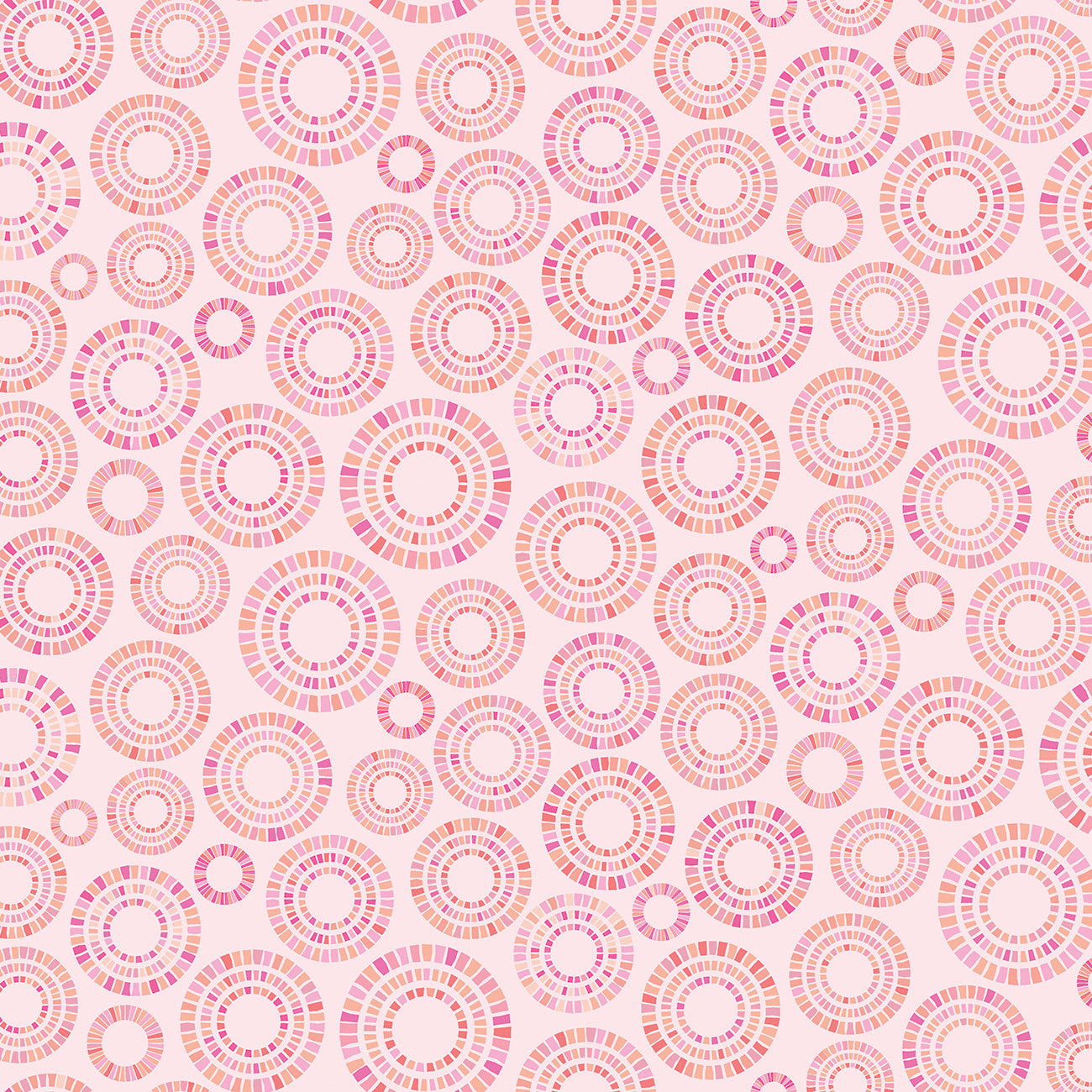 Traffic Circle Pink | Cityscapes