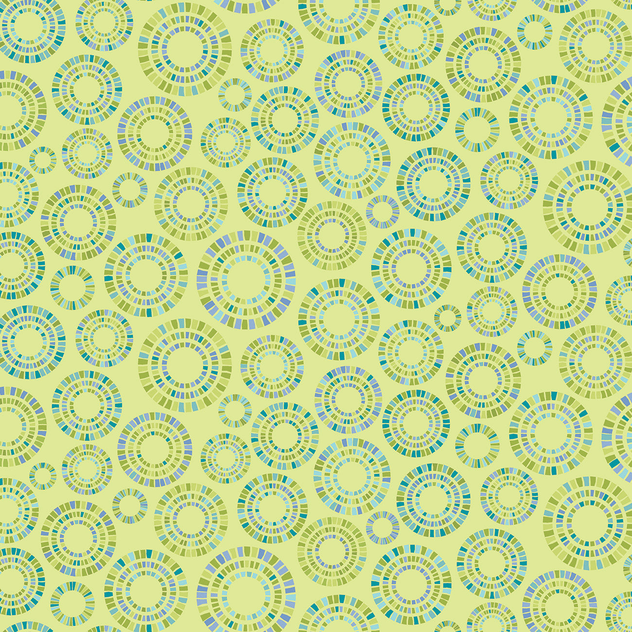 Traffic Circle Mint | Cityscapes