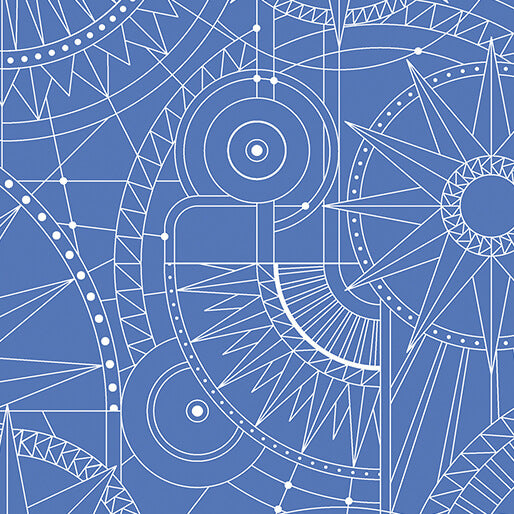 Blueprint Blue | Cityscapes