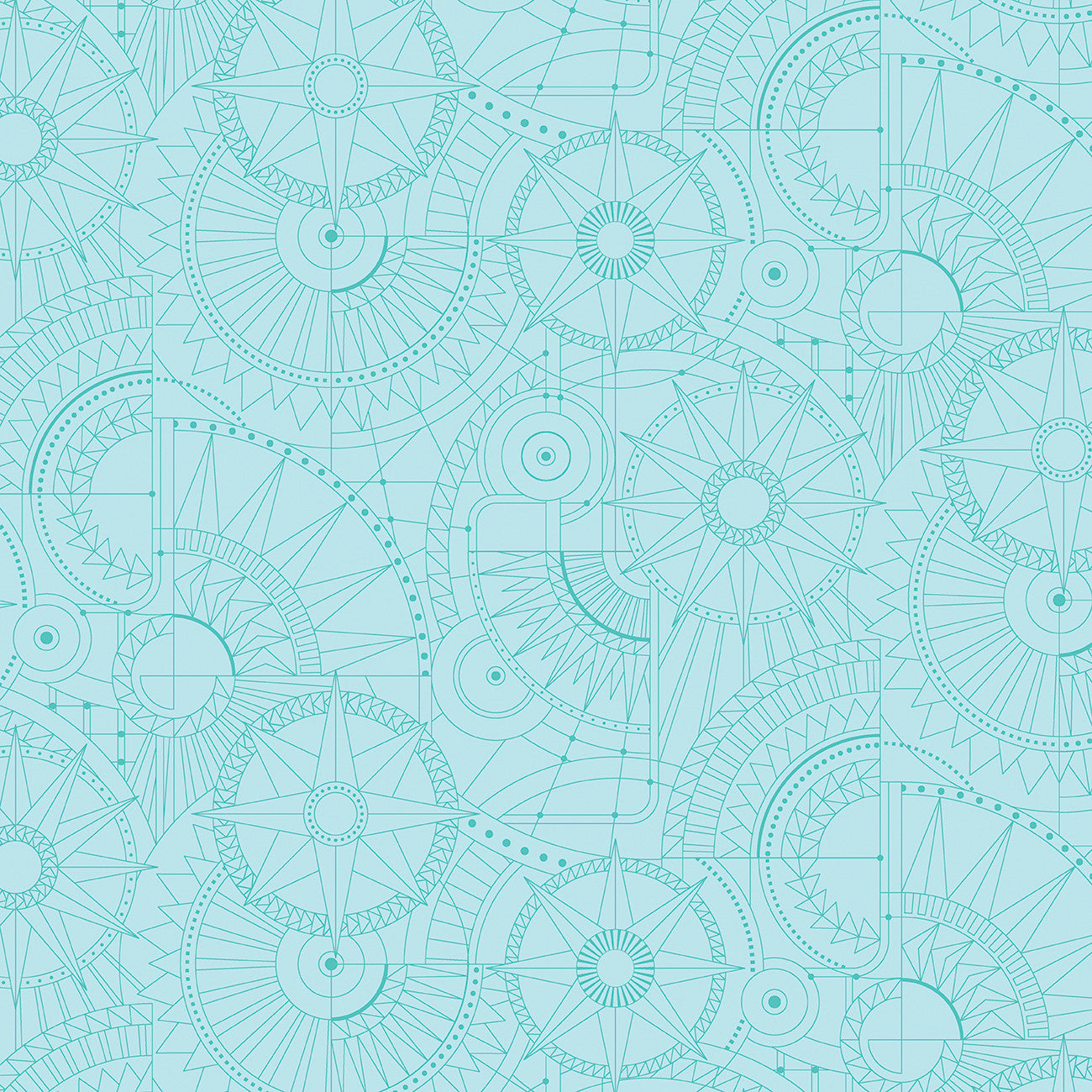 Blueprint Aqua | Cityscapes