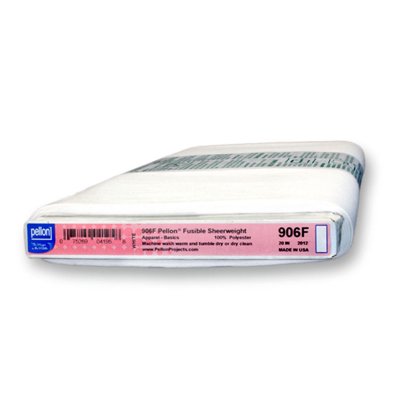 Fusible Interfacing 20" White 906F