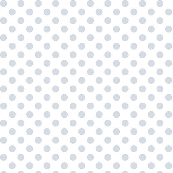 Quilter's Flour - White on White Set Dot, White