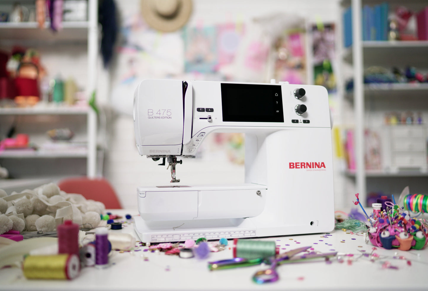 BERNINA 475 QE - Quilter's Edition - HOT BUY