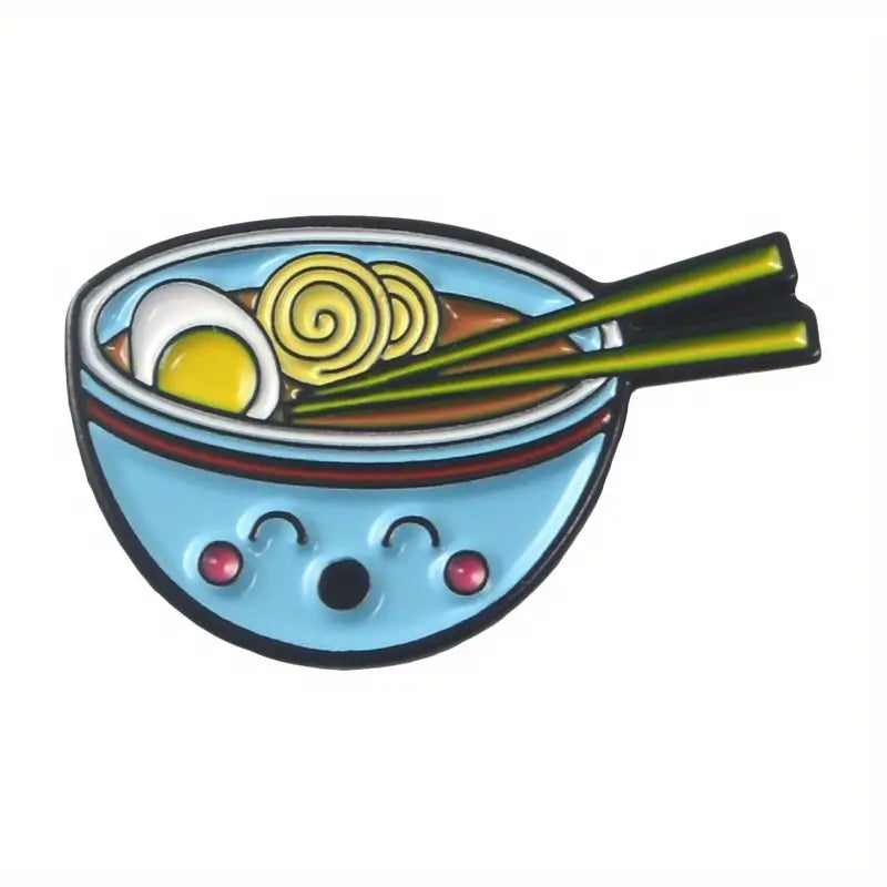 Ramen enamel pin