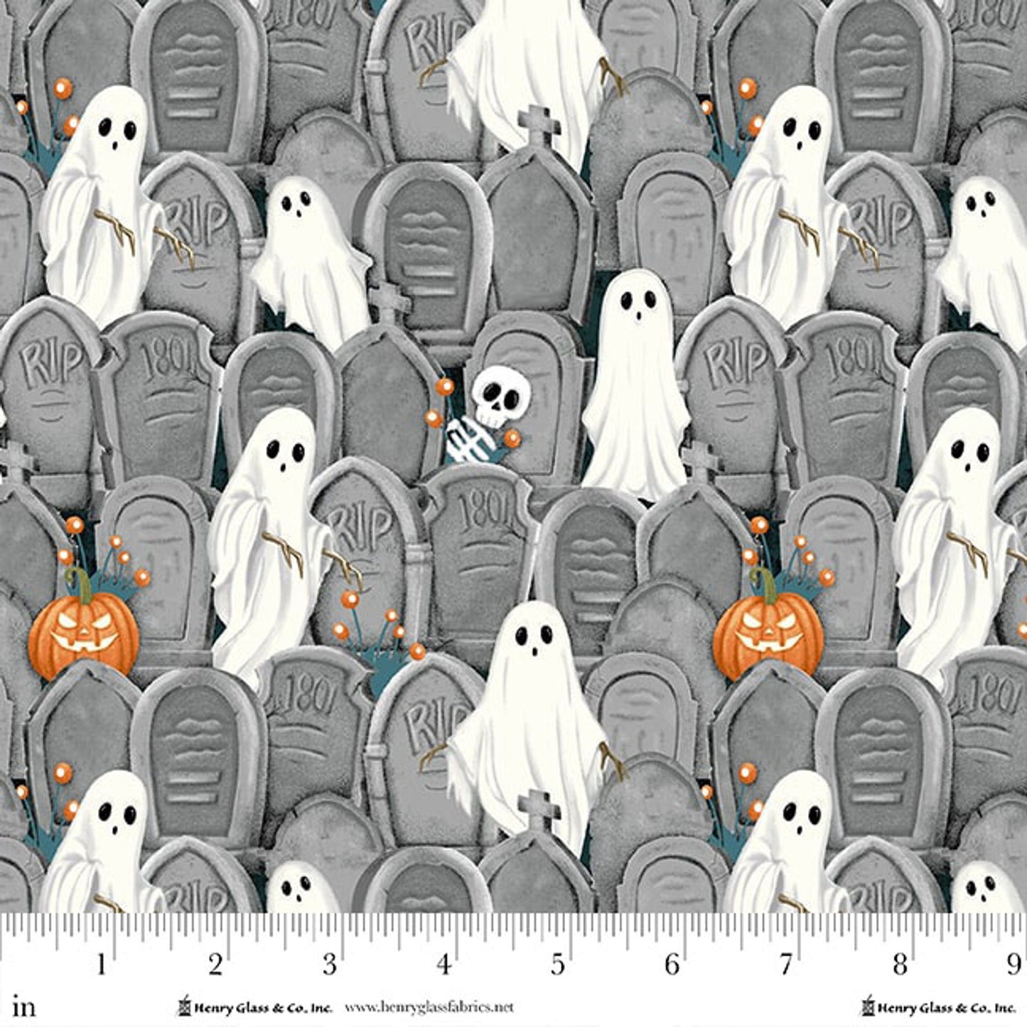 Ghosts in the Graveyard - Gray