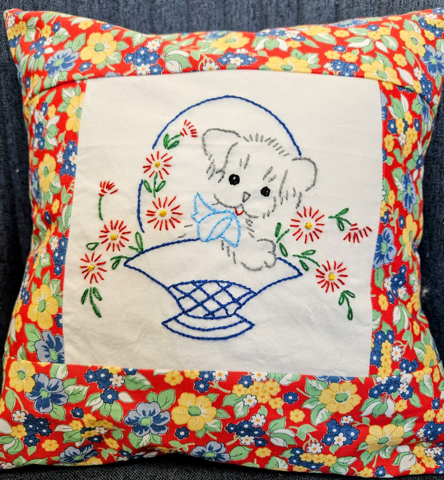 4/30 Beginning Hand Embroidery Workshop with Diane Schneck