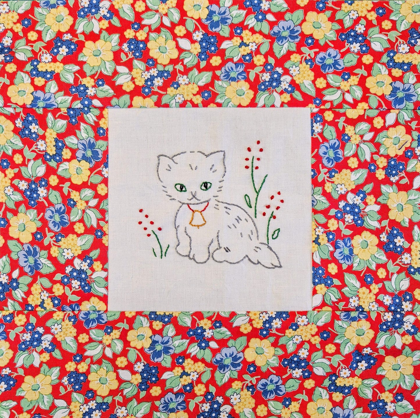 4/30 Beginning Hand Embroidery Workshop with Diane Schneck