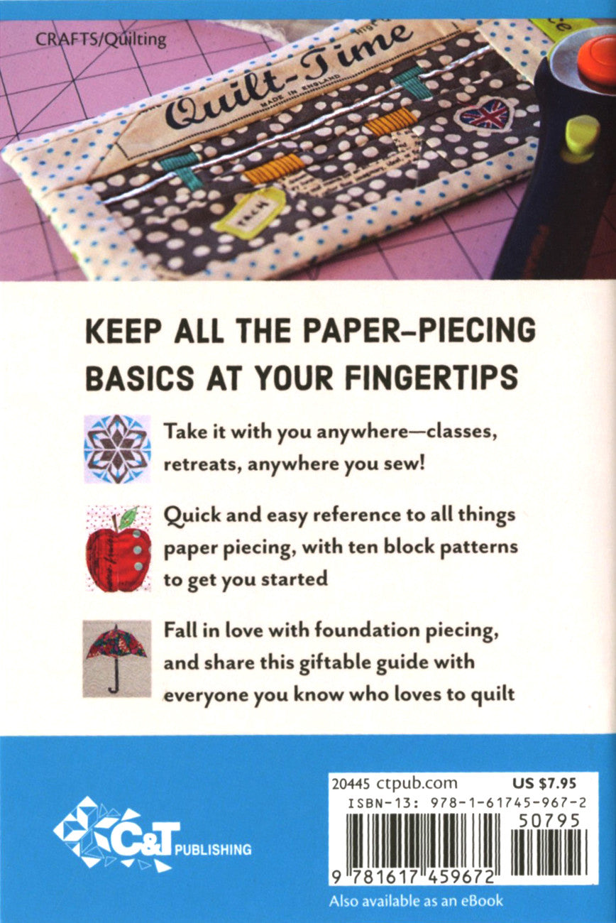 Paper Piecing Handy Pocket Guide