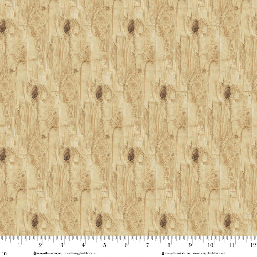 Camping Pups - Wood Texture