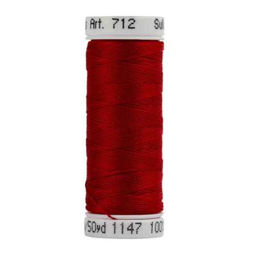 Cotton Petite 12wt 50yd Xmas Rd - Col 1147