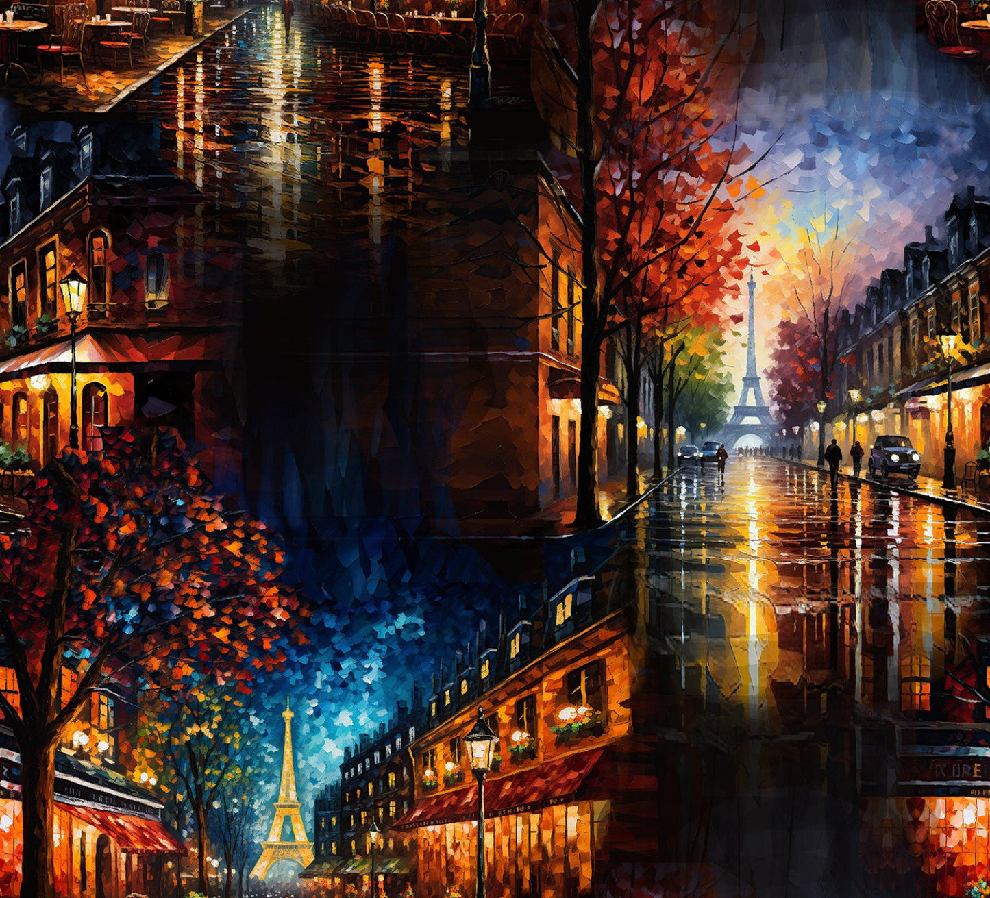 22921 Black - Cityscape