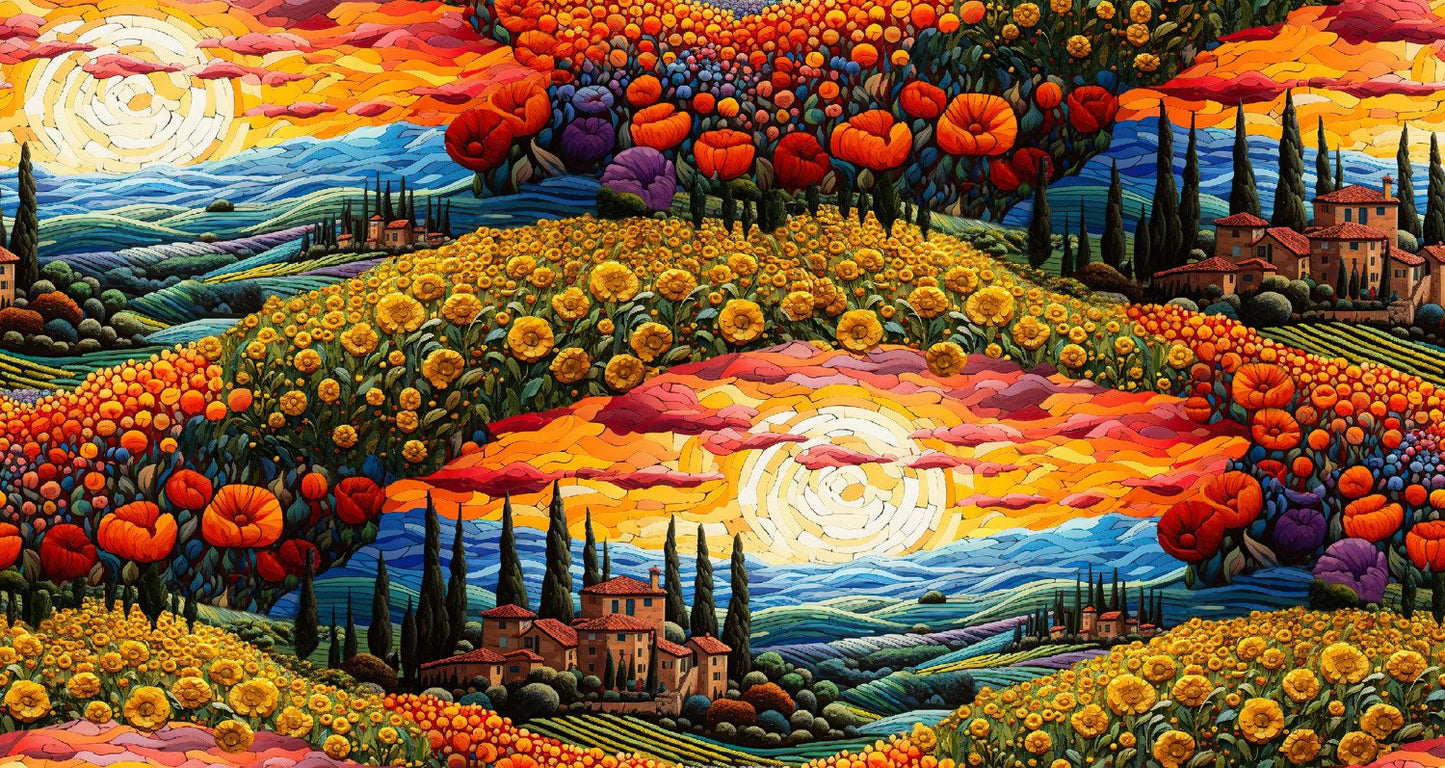 22925 Multi-Color - Tranquil Valley