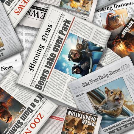 Please Seat Yourself - Animal Articles - Multi
