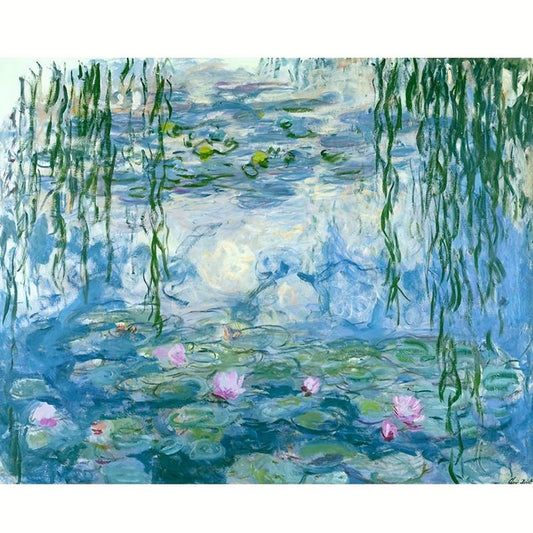 Monet Water Lilies Paint by Numbers Kit