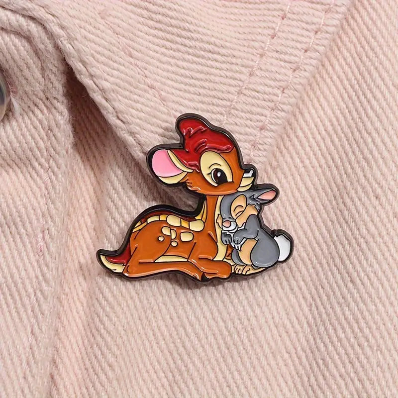 Bambi enamel pin