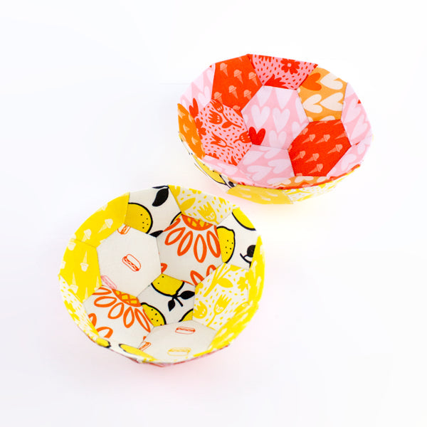 Fruity Bowls by Paper Pieces (Pattern + Piece Pack)