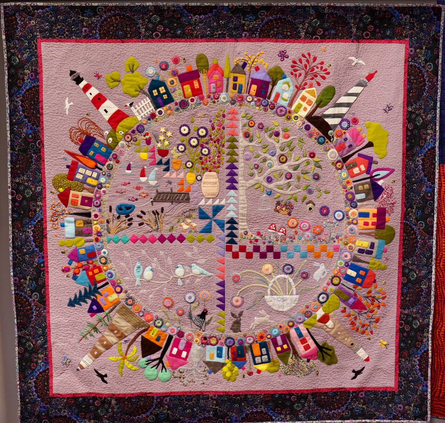Round the Garden - Pattern Book - Wendy Williams