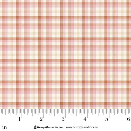 Thistle & Rye Plaid - Small Plaid, White Wash