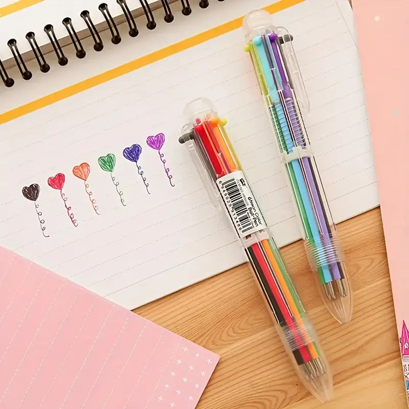 80's Multi color Pen