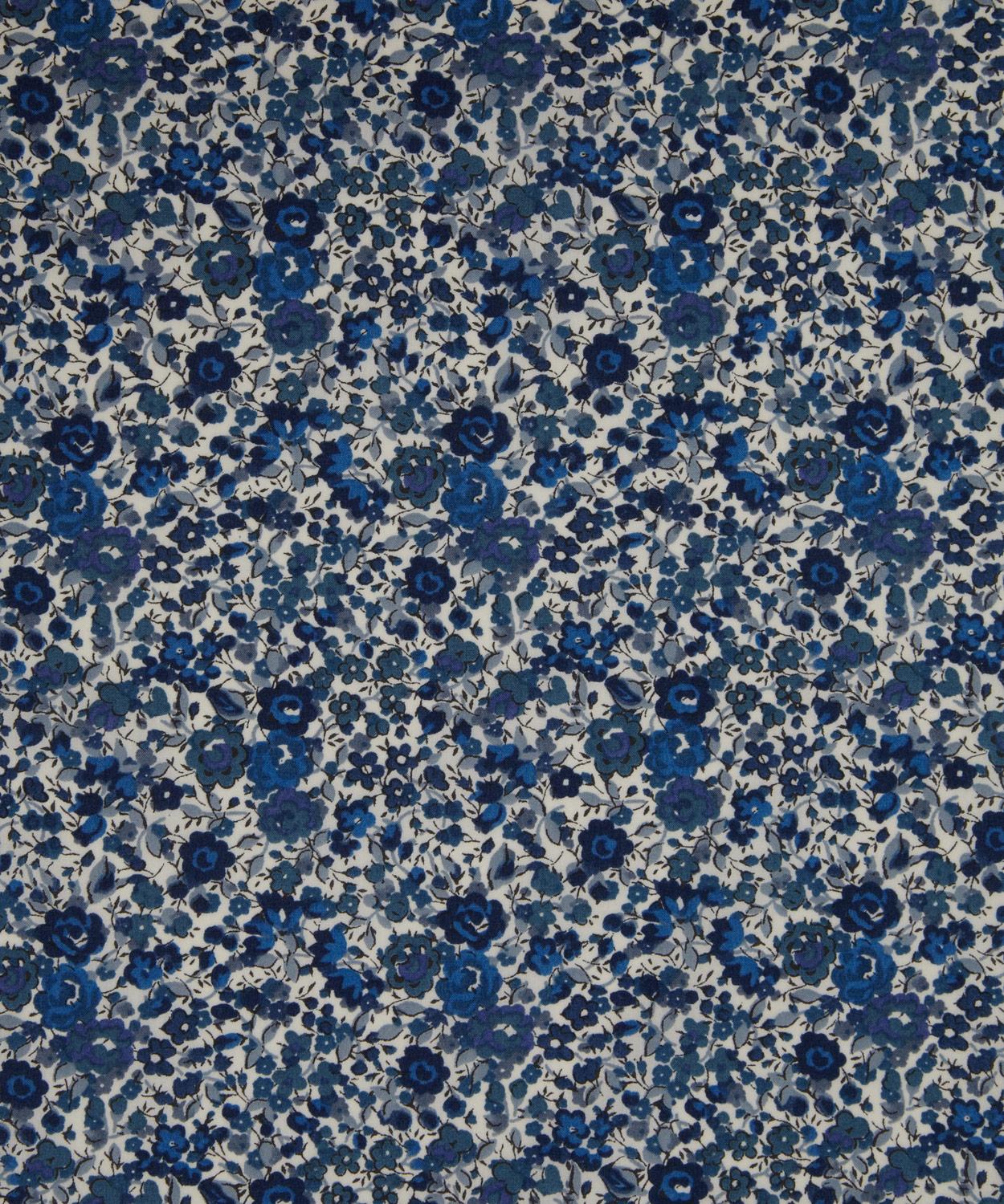 Liberty Tana Lawn® Emma and Georgina - Dark Blue