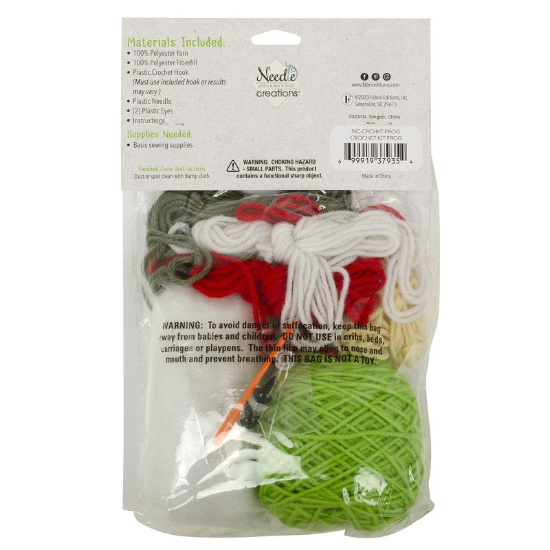 Frog Crochet Kit