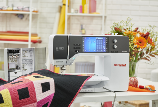 BERNINA 790 PRO Sewing and Embroidery Machine - Visit, call or email us for added discounts to our listed MSRP price!