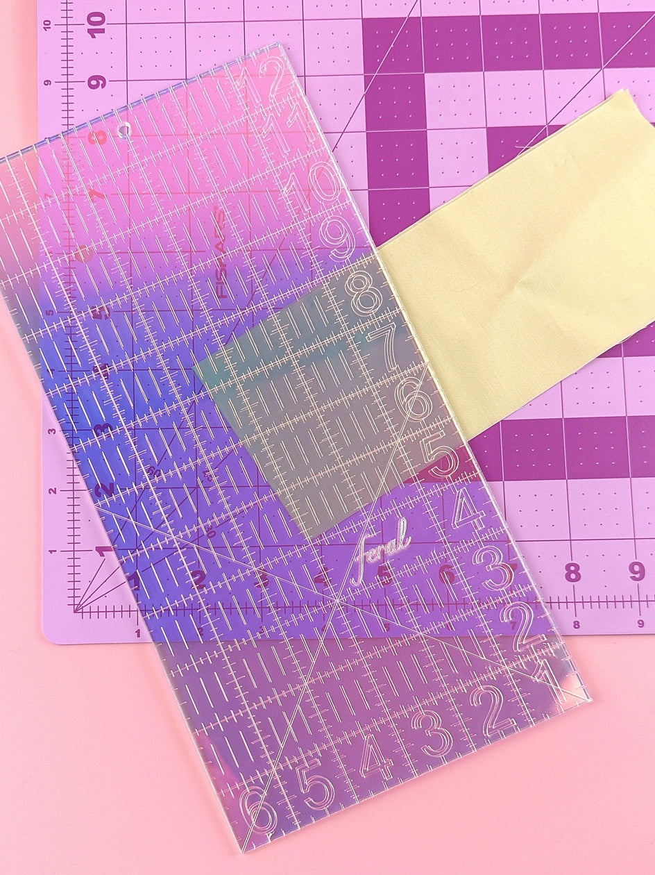 6" x 12" Quilting Ruler