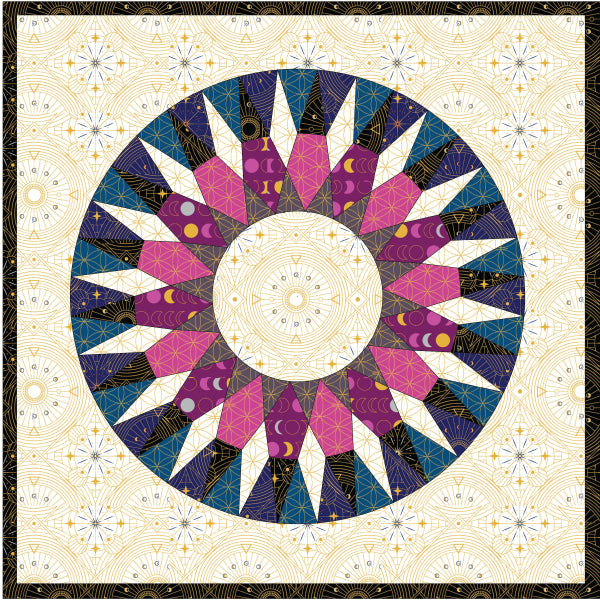 Circular Orbit by Paper Pieces® (Pattern + Piece Pack)