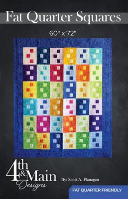 Fat Quarter Squares Pattern