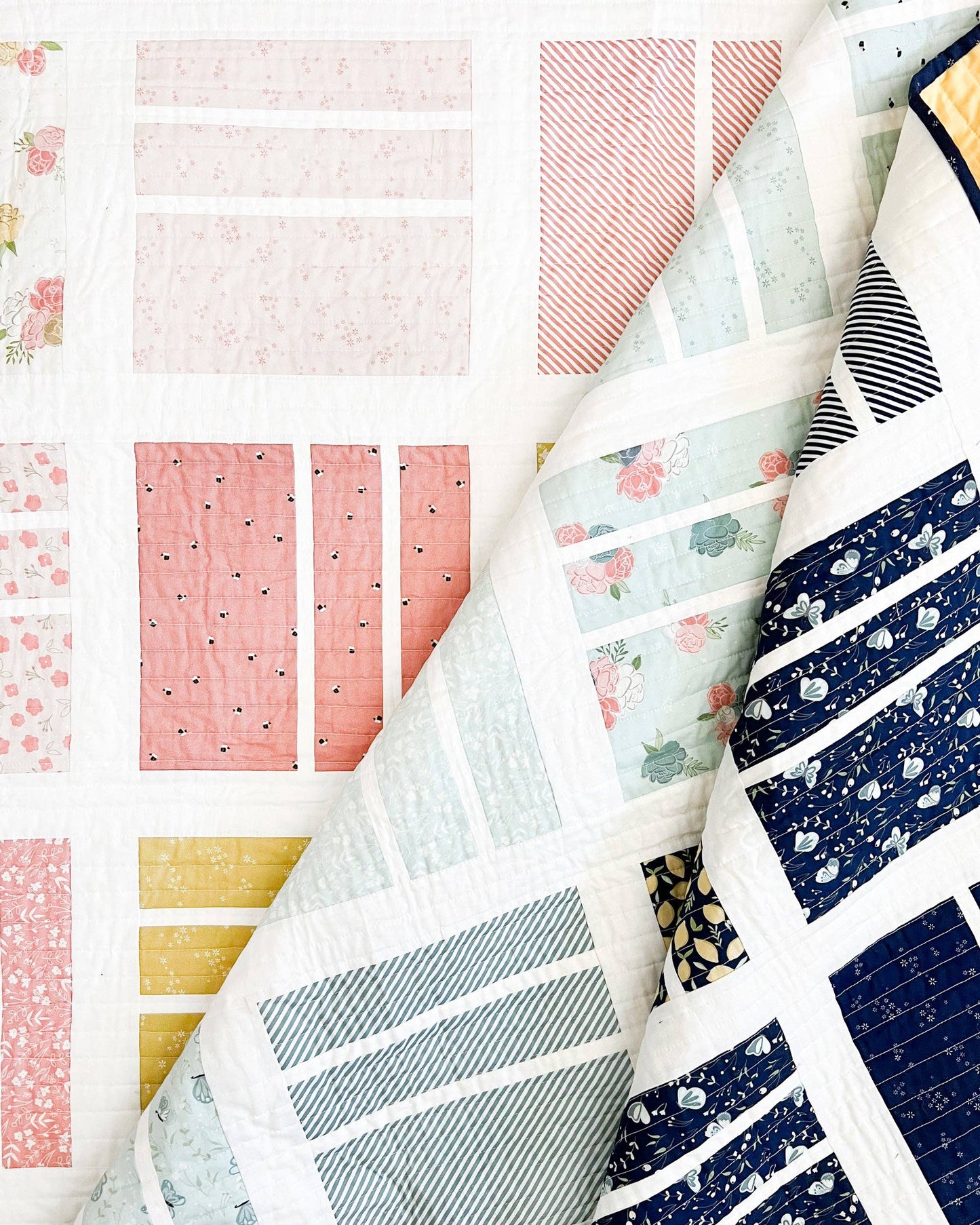 Squared Up Quilt Pattern