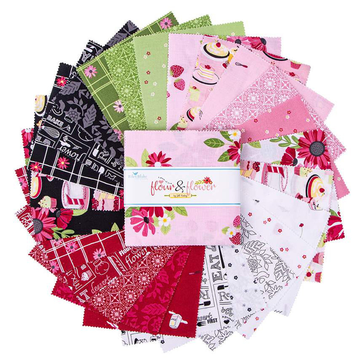 Flour & Flower 5" Stacker